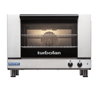 Turbofan E27M2 - Full Size Tray Manual Electric Convection Oven