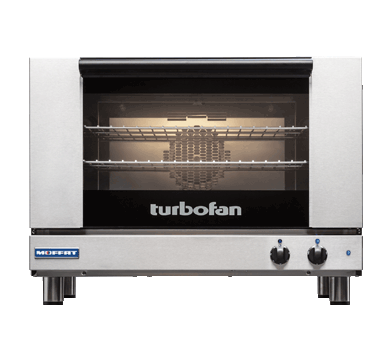 Turbofan E27M3 - Full Size Tray Manual Electric Convection Oven