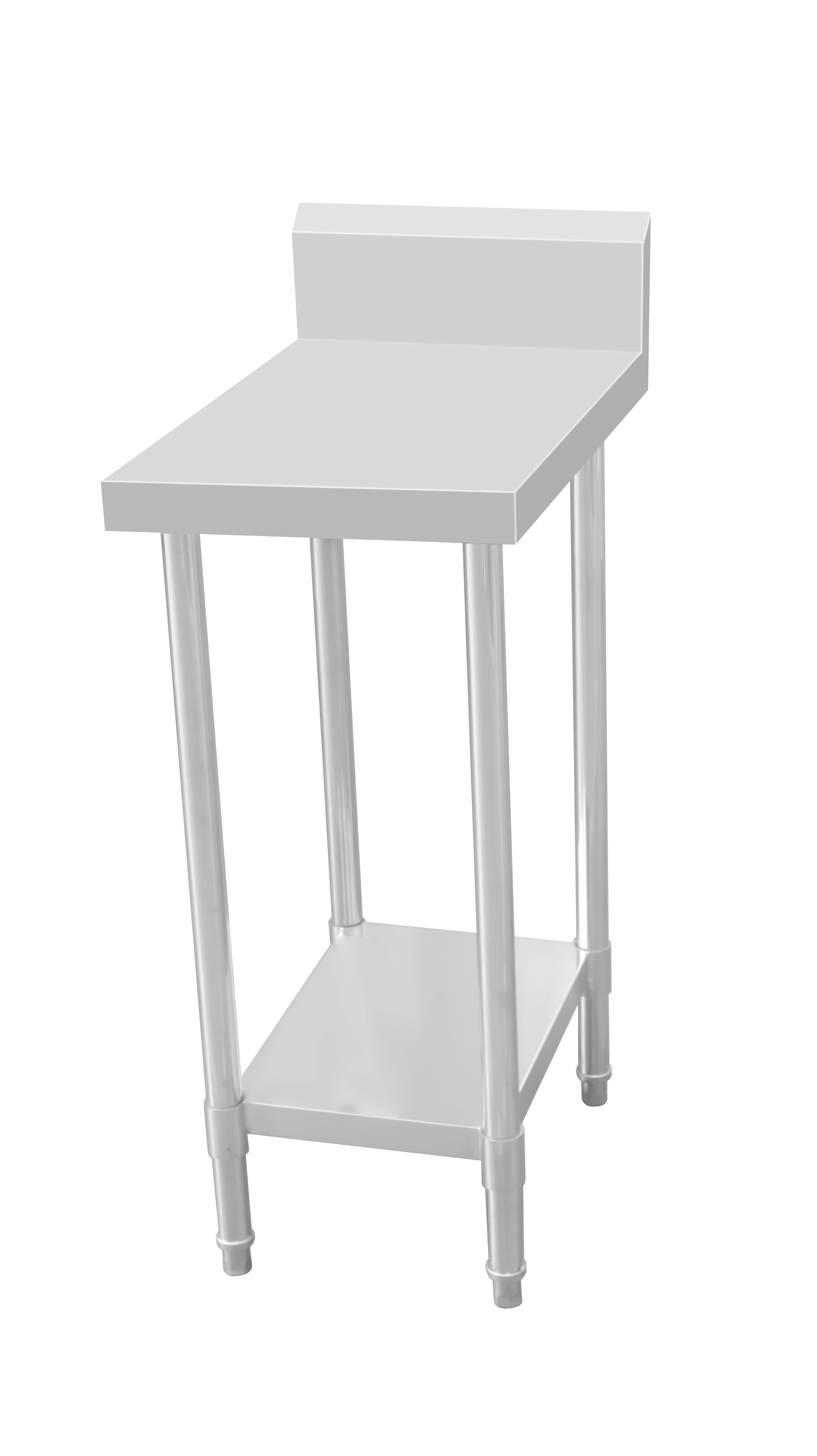 kitchen knock - Work Bench with Splashback & Undershelf AWS-1580 / 800