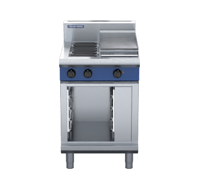 Blue Seal Evolution Series E514C-CB - 600mm Electric Cooktop  Cabinet Base