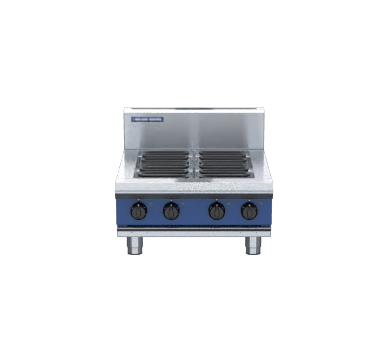 Blue Seal Evolution Series E514D-B - 600mm Electric Cooktop - Bench Model