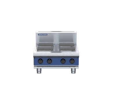Blue Seal Evolution Series E514S-B - 600mm Electric Cooktop Sealed Hobs - Bench Model