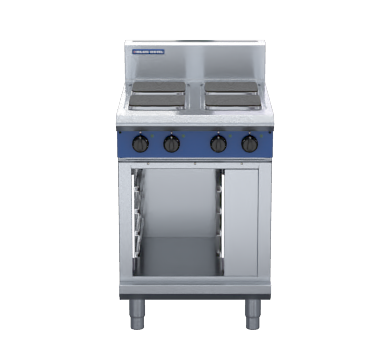 Blue Seal Evolution Series E514S-CB - 600mm Electric Cooktop Sealed Hobs  Cabinet Base