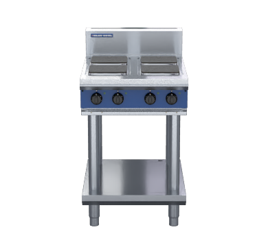 Blue Seal Evolution Series E514S-LS - 600mm Electric Cooktop Sealed Hobs  Leg Stand