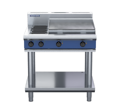 Blue Seal Evolution Series E516B-LS - 900mm Electric Cooktop  Leg Stand