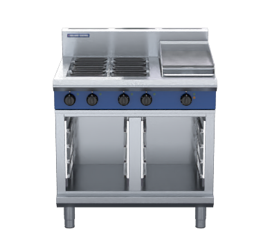 Blue Seal Evolution Series E516C-CB - 900mm Electric Cooktop  Cabinet Base