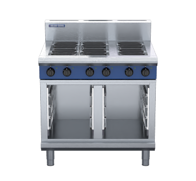 Blue Seal Evolution Series E516D-CB - 900mm Electric Cooktop  Cabinet Base
