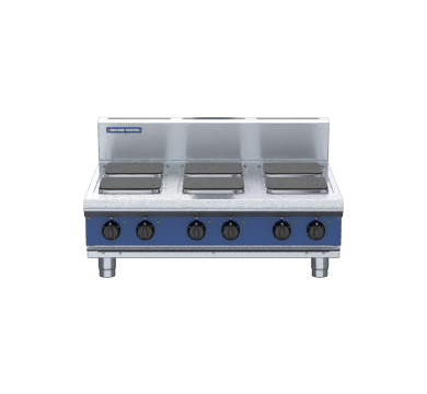 Blue Seal Evolution Series E516S-B - 900mm Electric Cooktop Sealed Hobs - Bench Model