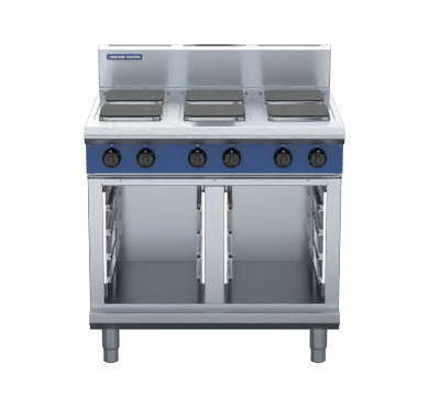 Blue Seal Evolution Series E516S-CB - 900mm Electric Cooktop Sealed Hobs - Cabinet Base