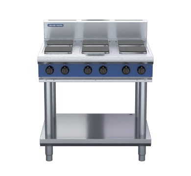 Blue Seal Evolution Series E516S-LS - 900mm Electric Cooktop Sealed Hobs - Leg Stand