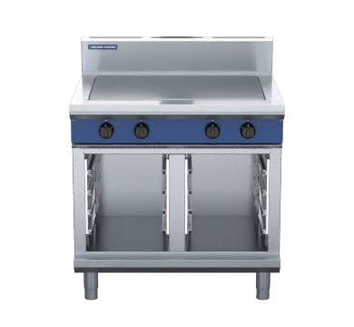 Blue Seal Evolution Series E57-CB - 900mm Electric Solid Top - Cabinet Base