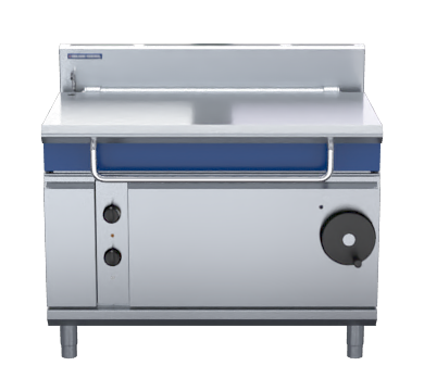 Blue Seal Evolution Series E580-12 - 1200mm Electric Tilting Bratt Pan
