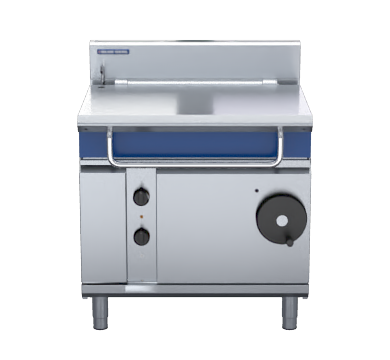 Blue Seal Evolution Series E580-8 - 900mm Electric Tilting Bratt Pan