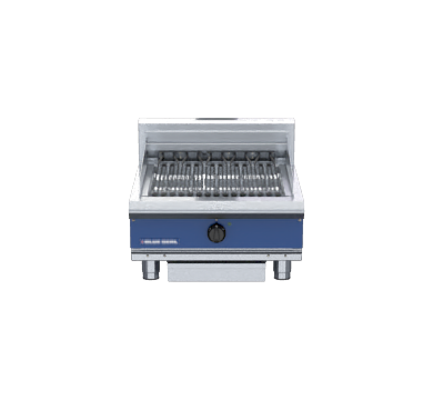 Blue Seal Evolution Series E594D-B - 600mm Electric Chargrill  Bench Model