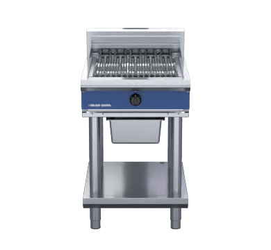 Blue Seal Evolution Series E594D-LS - 600mm Electric Chargrill  Leg Stand