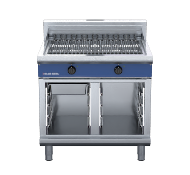 Blue Seal Evolution Series E596D-CB - 900mm Electric Chargrill  Cabinet Base