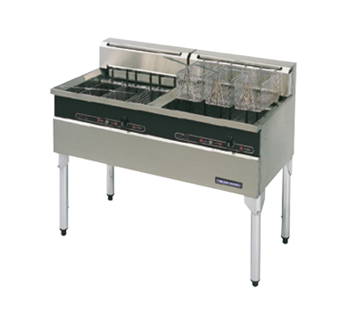 Blue Seal Evolution Series E604 - 1200mm Twin Pan Electric Fish Fryer
