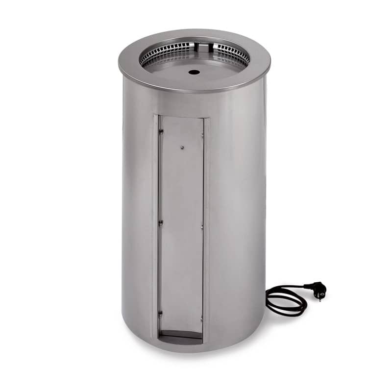 EBRH-100-150 - Hupfer EBRH-100-150 Incounter Cup Dispenser Heated suit 100-150mm diameter crock