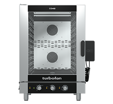 Turbofan EC40M10 - Full Size 10 Tray Manual / Electric Combi Oven