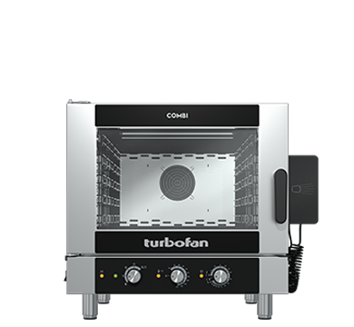 Turbofan EC40M5 - Full Size 5 Tray Manual / Electric Combi Oven