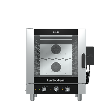 Turbofan EC40M7 - Full Size 7 Tray Manual / Electric Combi Oven
