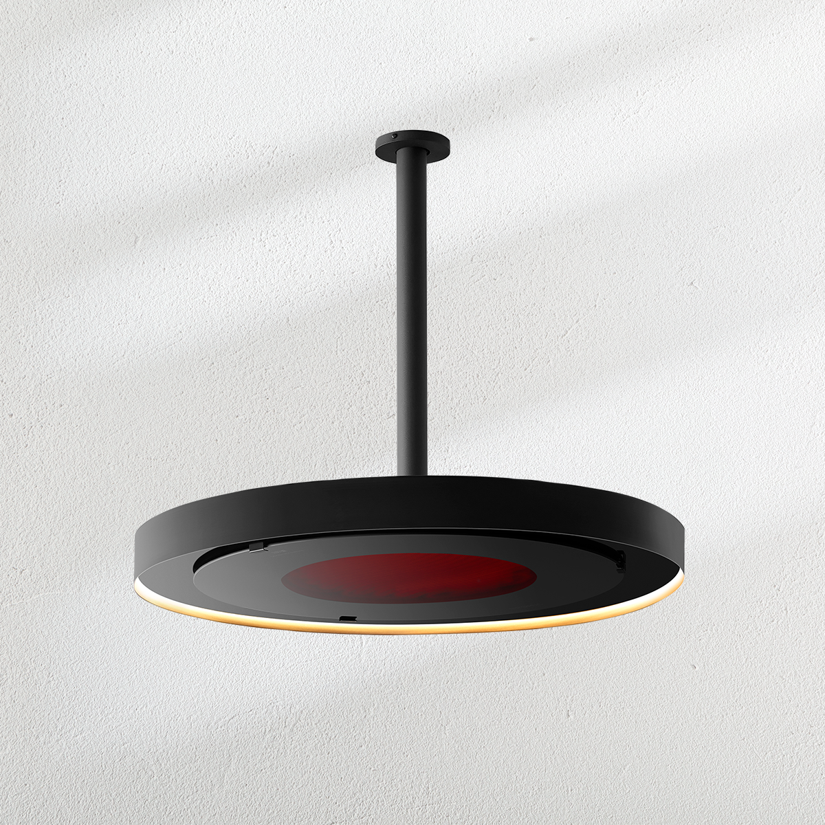 Bromic Heating 2620632 Eclipse Electric 600mm (24") Straight Ceiling Pole