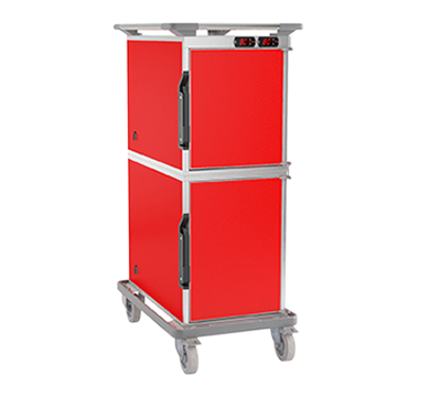 SDX Thermobox EE150R - 6 + 4 Tray Electric Heating Double Stacked Thermobox