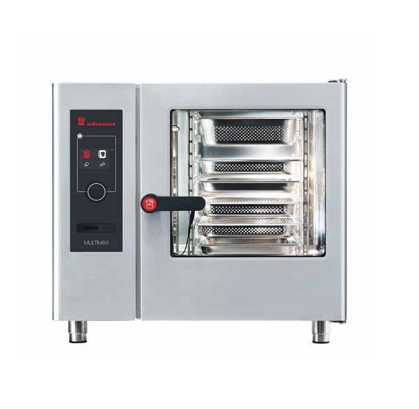 Eloma Multimax EL6106003-2A - Gas Combi Steamer with Electronic Controls 6 x 1/1 GN