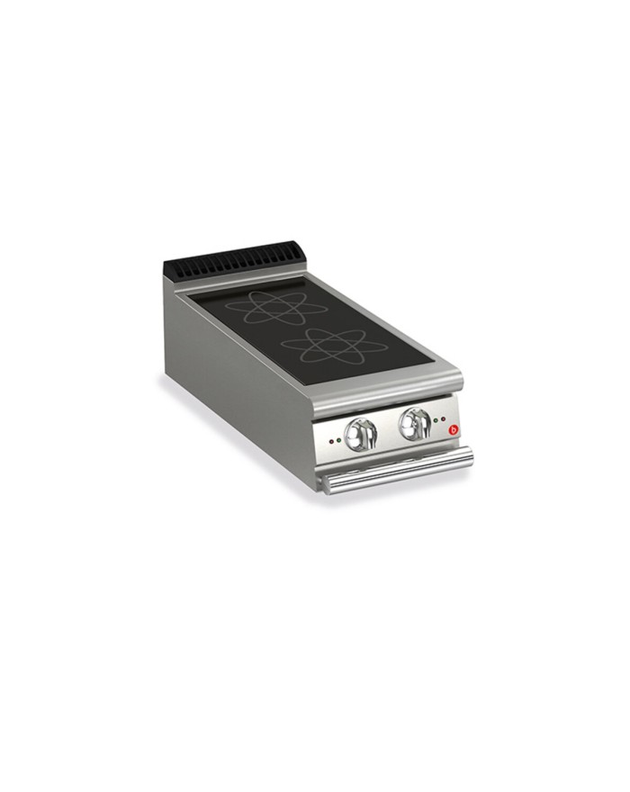 Baron Q70PC/IND401 - 2 Heat Zone Electric Induction Cooktop