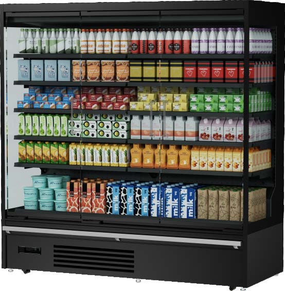 Austune - ELF 94GR SC-Multideck Glass Door Cooler Plug-in 998