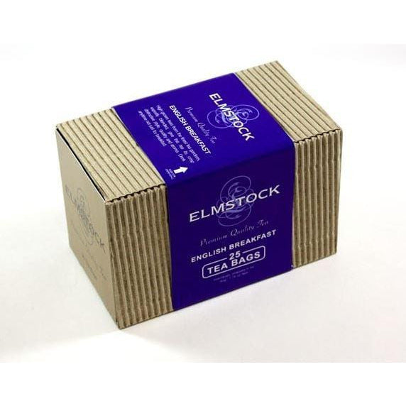 English Breakfast Elmstock Tea 100's Tea Bag /bx