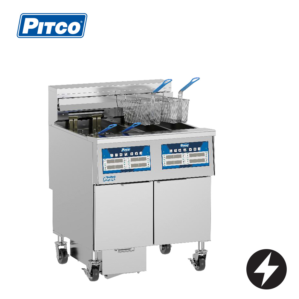 Pitco EP14-FF-2/FD Cold Zone Electric Fryer