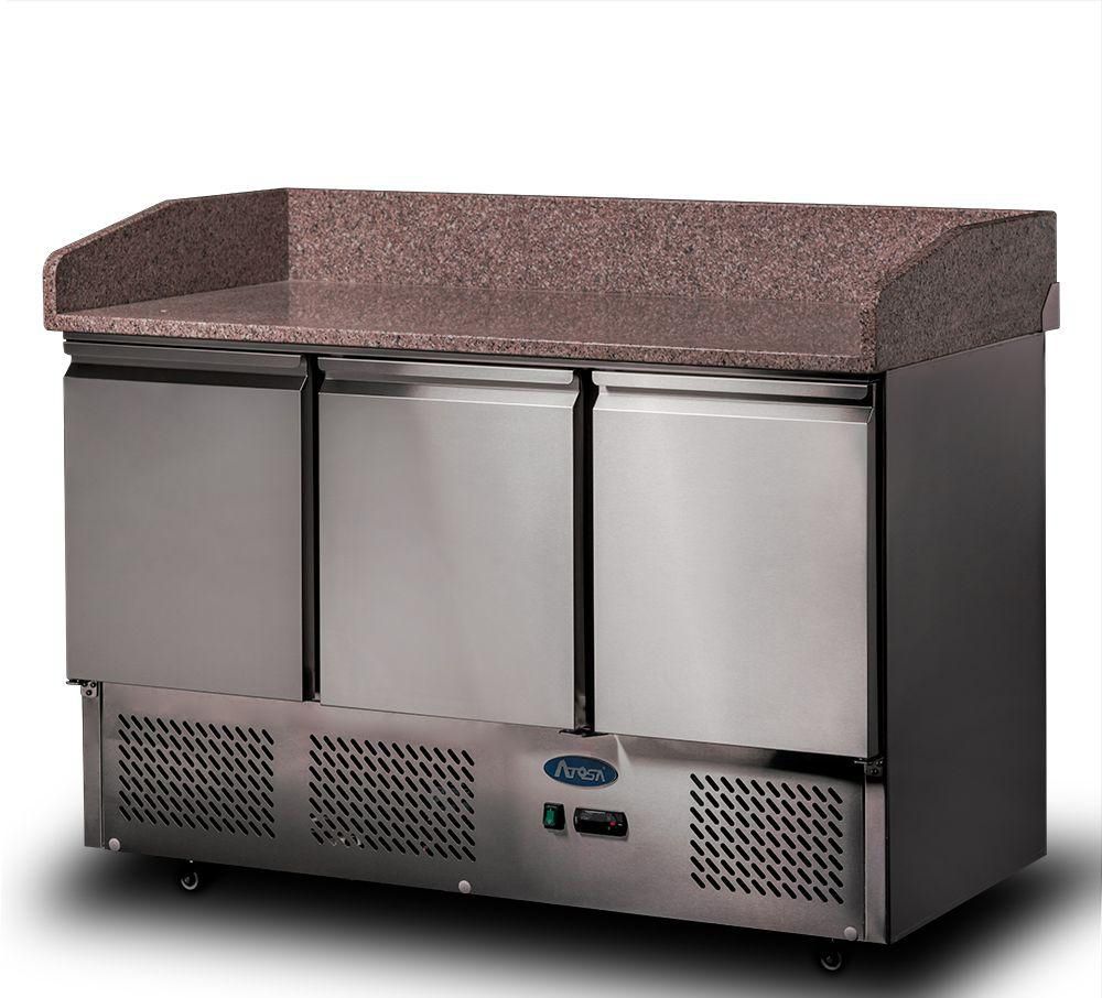 Atosa Three Doors Pizza Table