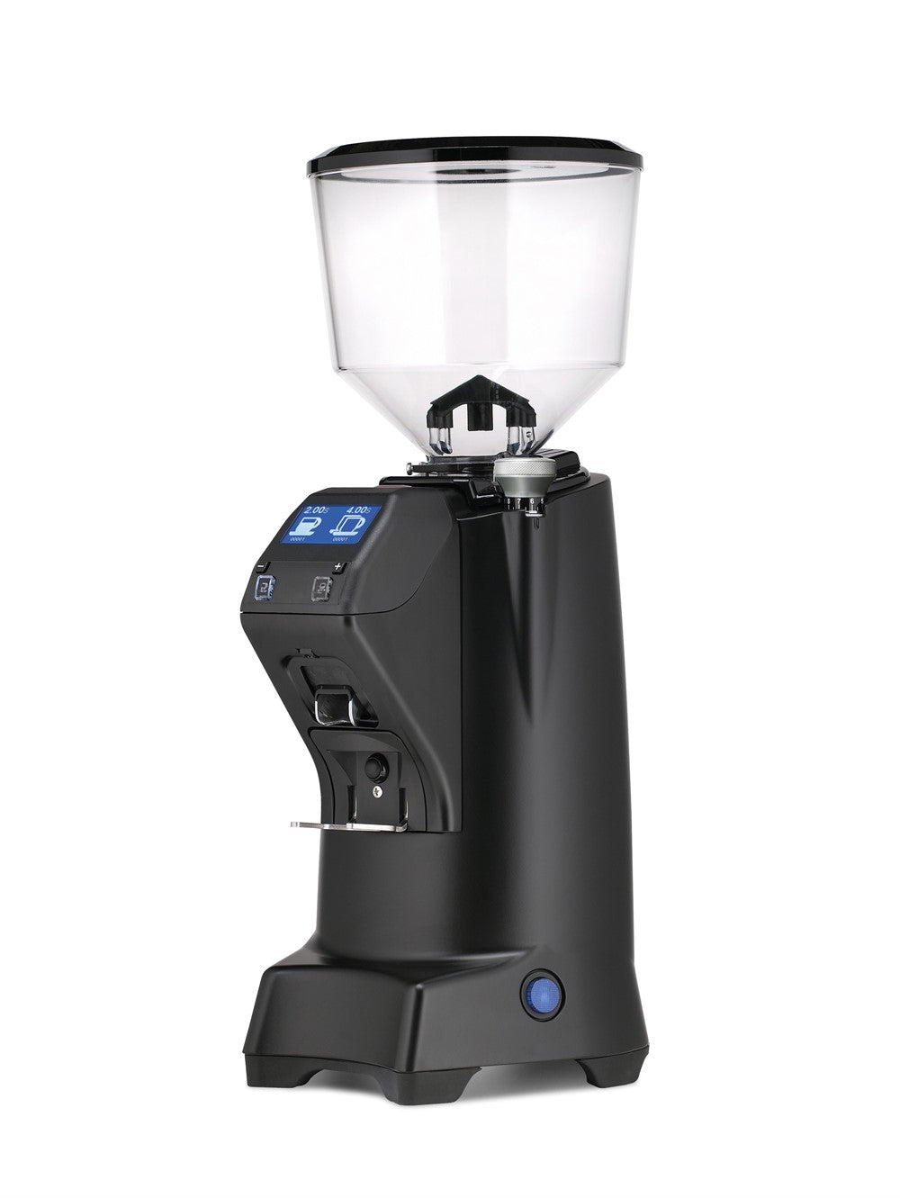 Eureka Zenith Club 65 E On Demand Coffee Grinder - Black