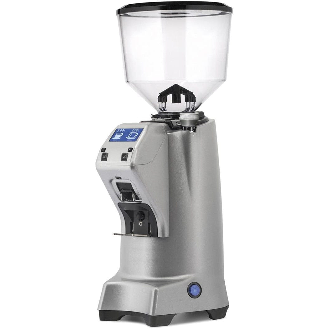 Eureka Zenith Club 65 E On Demand Coffee Grinder - Silver