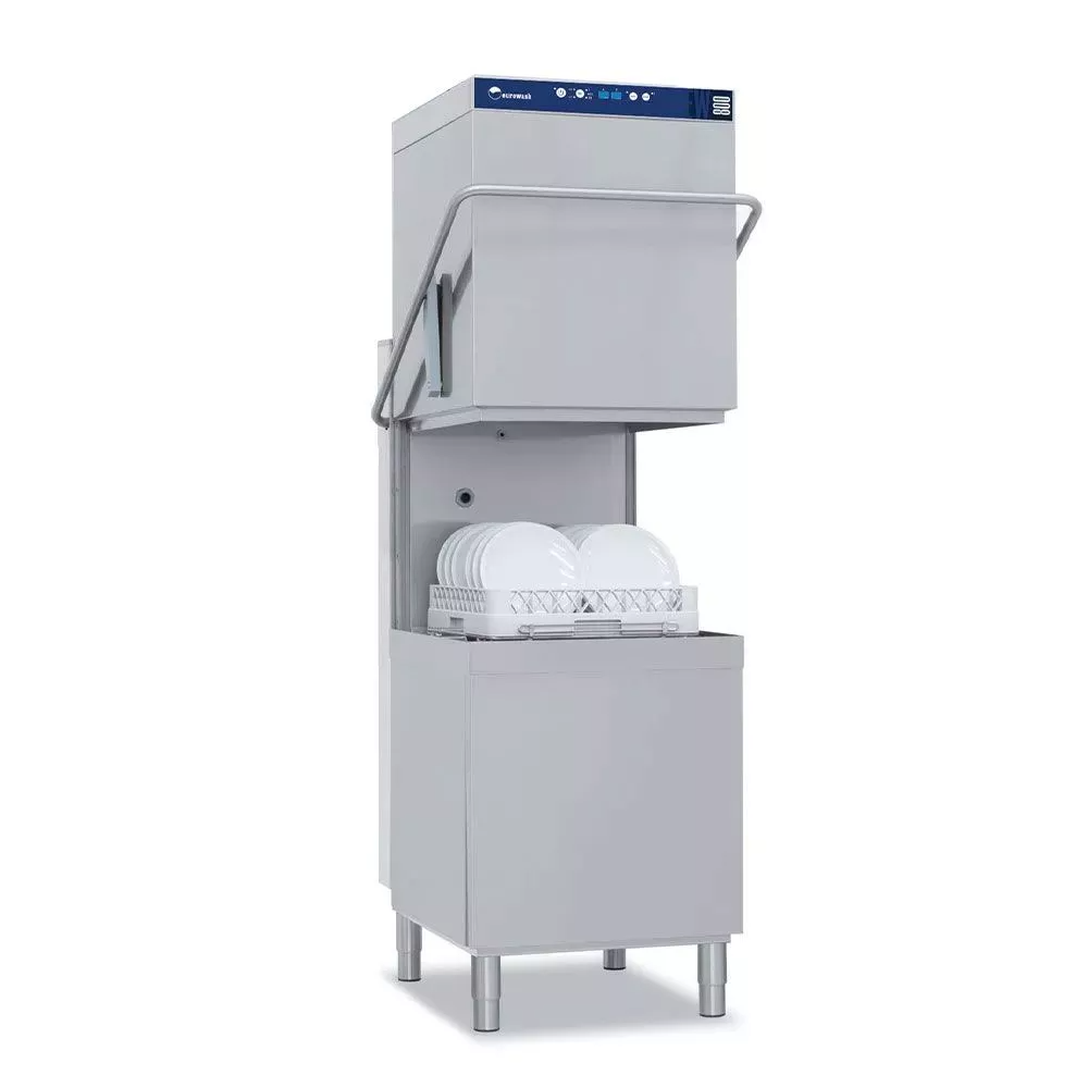 Eurowash EW800 Pass Through Hood Type Commercial Dishwasher