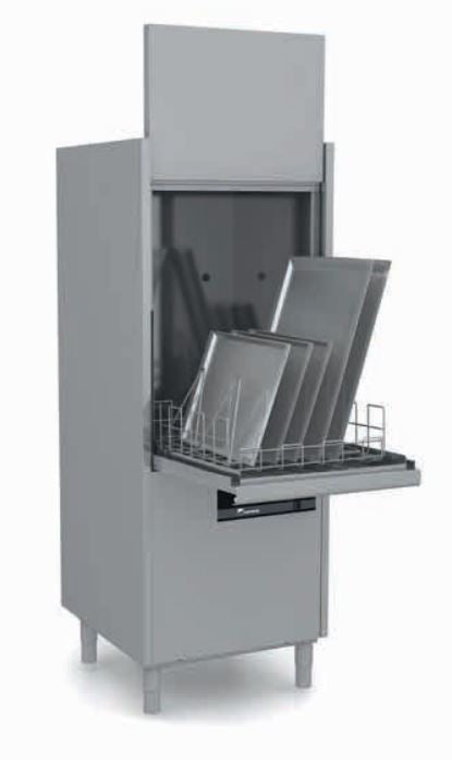 EW3103R Eurowash Utensil washer with heat recovery400V 20A (Inc Rinse Pump)(W720 x D780 x H2150/16A/Inc Rinse Pump)