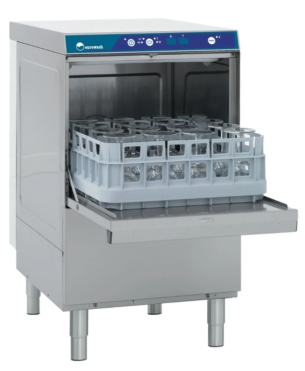 Eurowash EW340E Commercial Undercounter Glasswasher