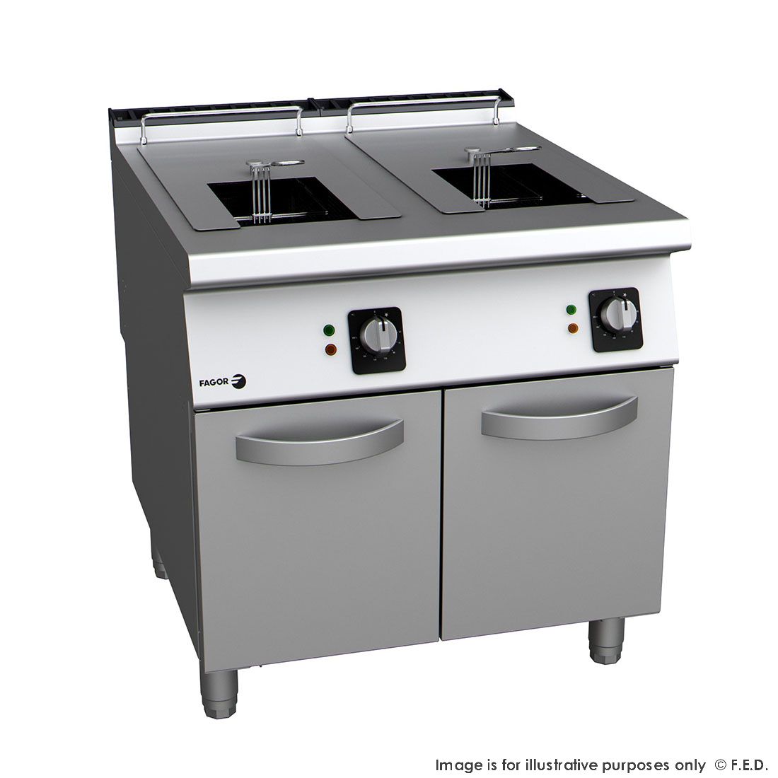 Fagor Kore 900 Series Gas Deep Fat Fryer - F-G9215
