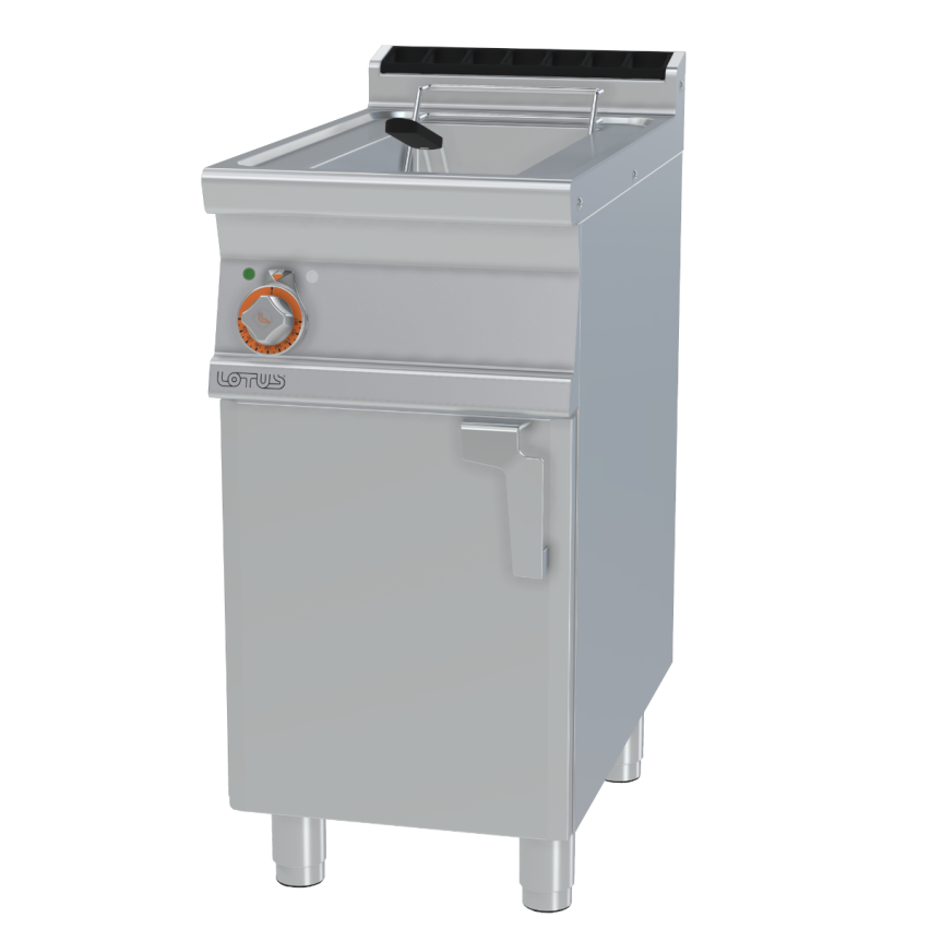 Lotus F13-74ET Electric 13L Single Tank Fryer