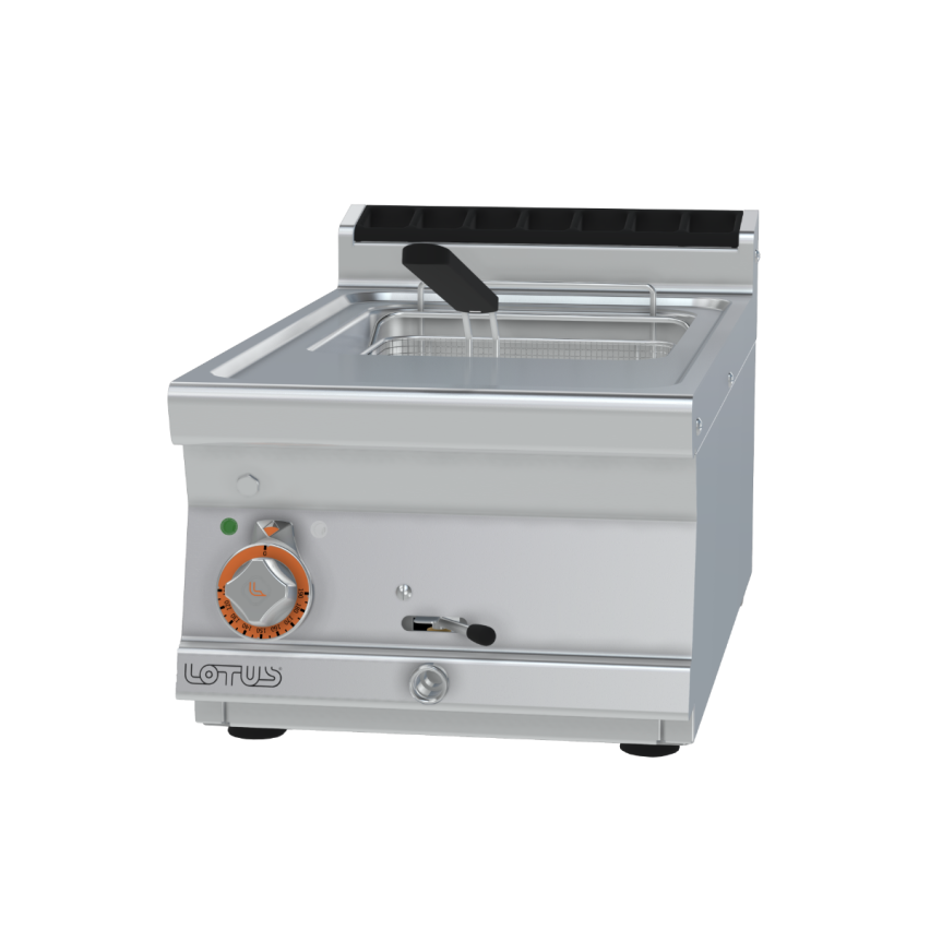 Lotus F13T-74ET Electric 13L Single Tank Benchtop Fryer