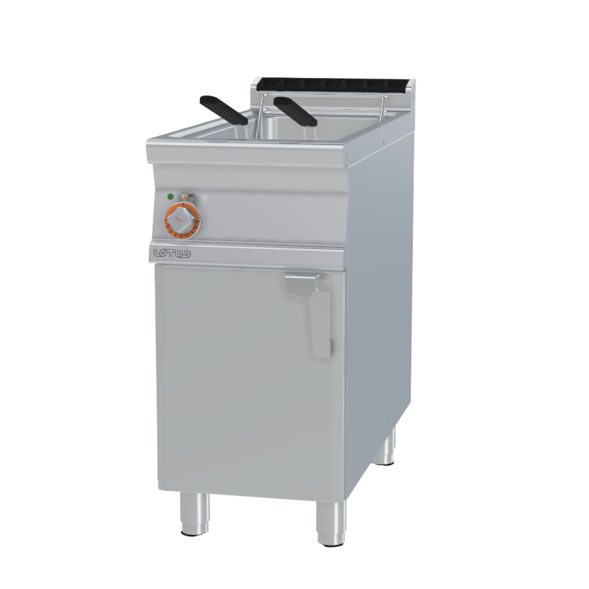 Lotus F25-94ET Electric 25L Single Tank Fryer