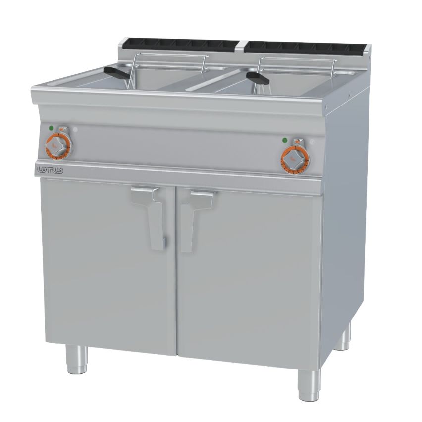 Lotus F2/13-78ET Electric 13L + 13L Split Tank Fryer