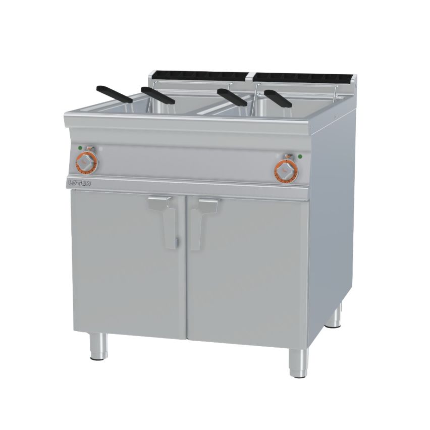 Lotus F2/25-98ET Electric 25L + 25L Split Tank Fryer