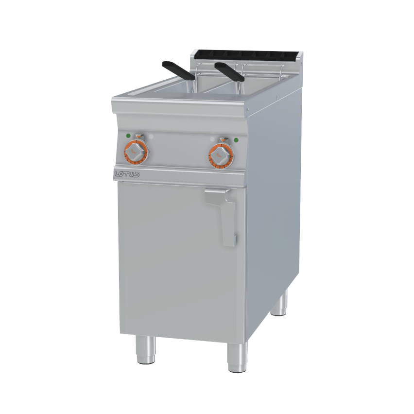 Lotus F2/8-94ET Electric 8L + 8L Split Tank Fryer