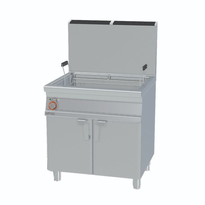 Lotus F45-78G Gas 45L Wide Body Fryer