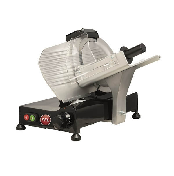 RFE FAF300i Heavy Duty Belt Driven Slicer - Black