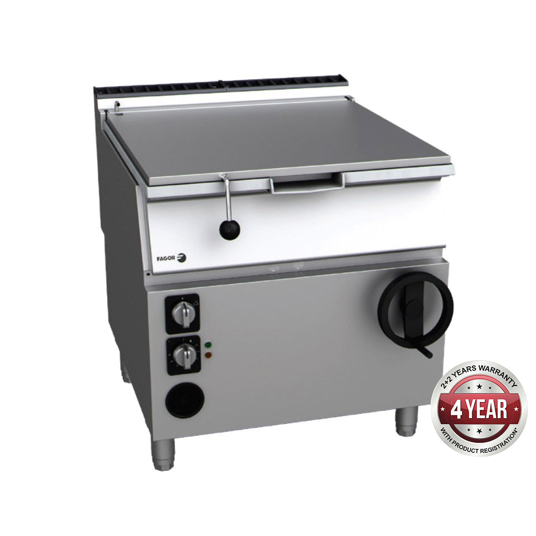 Fagor Natural Gas Tilting Bratt Pans - SB-G910I