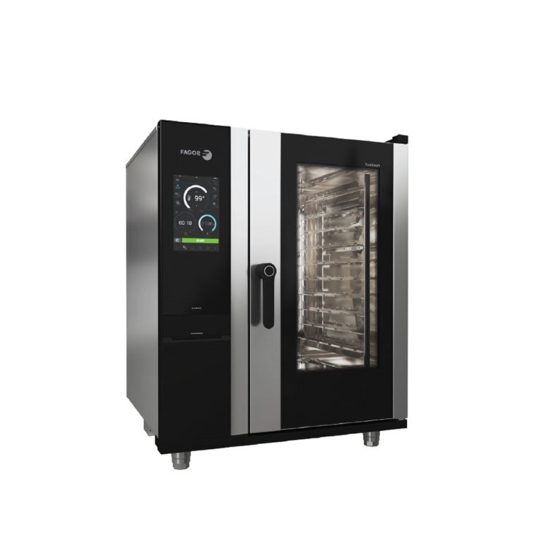 Fagor Ikore 10 Tray Advanced Boiler Gas Combi Oven APW-101GRLWS