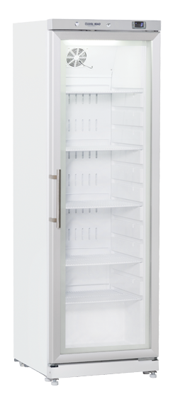 Anvil FBCG2400 Upright Fridge Glass Door 400L